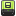 Green iPod Icon 16x16 png